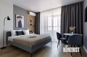 1-к квартира, посуточно, 35м2, 1/1 этаж