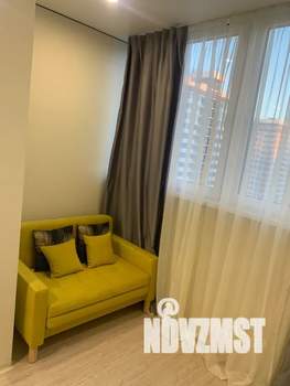 Студия квартира, посуточно, 25м2, 14/24 этаж