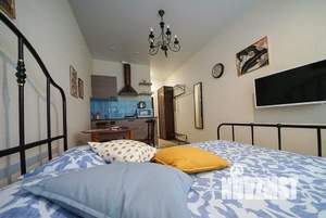 1-к квартира, посуточно, 24м2, 1/1 этаж
