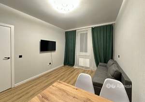 1-к квартира, на длительный срок, 37м2, 6/16 этаж