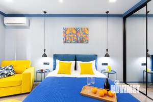 1-к квартира, посуточно, 38м2, 1/1 этаж
