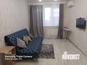 1-к квартира, посуточно, 36м2, 1/8 этаж