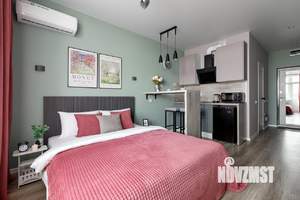 1-к квартира, посуточно, 25м2, 1/1 этаж