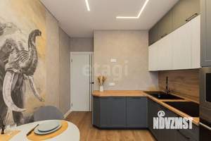 2-к квартира, на длительный срок, 50м2, 23/24 этаж