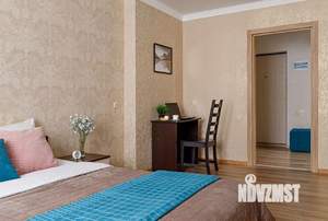 1-к квартира, посуточно, 42м2, 1/1 этаж