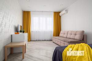 1-к квартира, посуточно, 45м2, 1/1 этаж