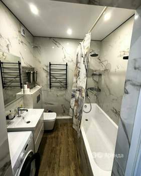 Студия квартира, на длительный срок, 29м2, 14/24 этаж