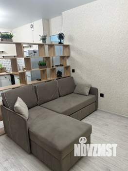 Студия квартира, на длительный срок, 38м2, 4/17 этаж