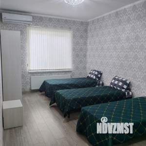2-к квартира, посуточно, 70м2, 1/1 этаж