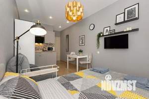 1-к квартира, посуточно, 25м2, 1/1 этаж