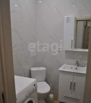 1-к квартира, на длительный срок, 41м2, 22/25 этаж