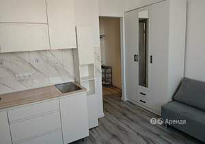 Студия квартира, на длительный срок, 18м2, 10/16 этаж