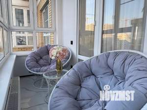 1-к квартира, посуточно, 45м2, 7/24 этаж