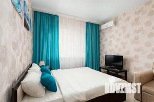 1-к квартира, посуточно, 42м2, 1/1 этаж