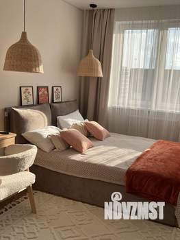 1-к квартира, посуточно, 44м2, 17/19 этаж