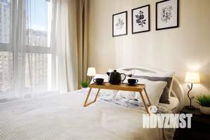 1-к квартира, посуточно, 40м2, 10/24 этаж