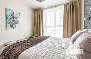 1-к квартира, посуточно, 45м2, 17/25 этаж