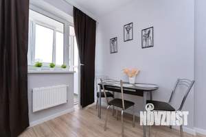 1-к квартира, посуточно, 42м2, 7/24 этаж