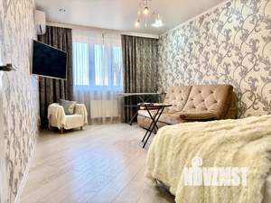 1-к квартира, посуточно, 47м2, 9/18 этаж