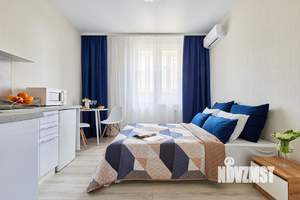 Студия квартира, на длительный срок, 28м2, 14/17 этаж