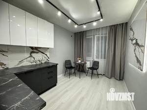 1-к квартира, на длительный срок, 38м2, 21/25 этаж
