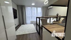 Студия квартира, посуточно, 31м2, 11/18 этаж