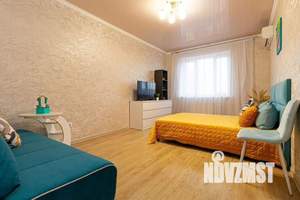 1-к квартира, посуточно, 40м2, 1/1 этаж