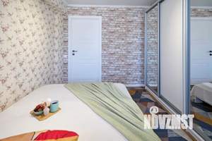1-к квартира, посуточно, 43м2, 7/7 этаж