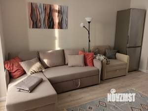 Студия квартира, посуточно, 35м2, 14/18 этаж