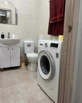 1-к квартира, на длительный срок, 35м2, 5/17 этаж