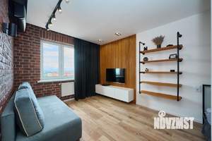 Студия квартира, посуточно, 41м2, 23/24 этаж