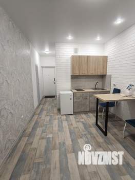 Студия квартира, на длительный срок, 21м2, 4/25 этаж