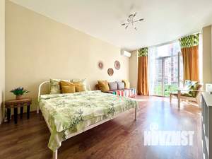 1-к квартира, посуточно, 42м2, 3/16 этаж