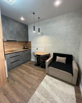 Студия квартира, на длительный срок, 24м2, 9/16 этаж