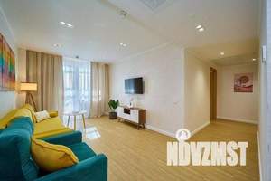 1-к квартира, посуточно, 59м2, 13/15 этаж