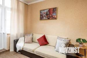 1-к квартира, посуточно, 44м2, 1/1 этаж