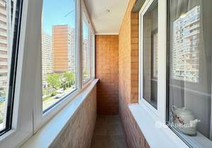 Студия квартира, на длительный срок, 27м2, 3/15 этаж