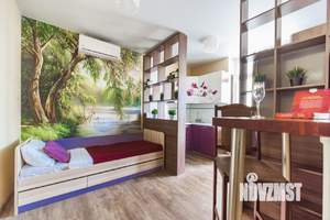 1-к квартира, посуточно, 55м2, 1/1 этаж