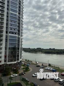 1-к квартира, на длительный срок, 40м2, 6/18 этаж