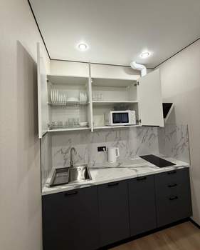 1-к квартира, на длительный срок, 37м2, 2/24 этаж