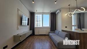 Студия квартира, на длительный срок, 43м2, 19/24 этаж