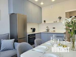 1-к квартира, посуточно, 42м2, 1/1 этаж