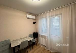 1-к квартира, на длительный срок, 38м2, 11/22 этаж