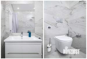 2-к квартира, посуточно, 55м2, 1/1 этаж