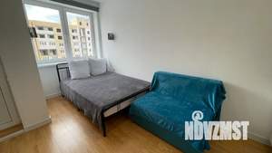 Студия квартира, посуточно, 25м2, 22/25 этаж