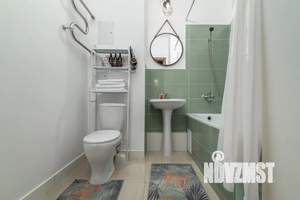 1-к квартира, посуточно, 45м2, 9/21 этаж