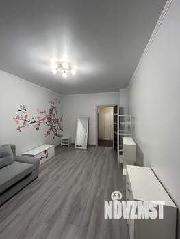 1-к квартира, на длительный срок, 43м2, 12/18 этаж