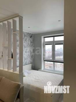 1-к квартира, на длительный срок, 40м2, 14/16 этаж