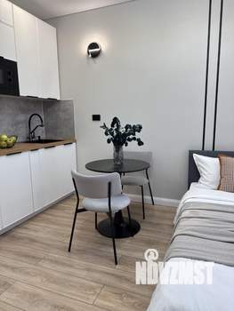 Студия квартира, на длительный срок, 23м2, 10/16 этаж