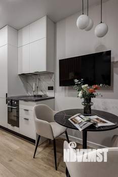 Студия квартира, на длительный срок, 25м2, 12/24 этаж